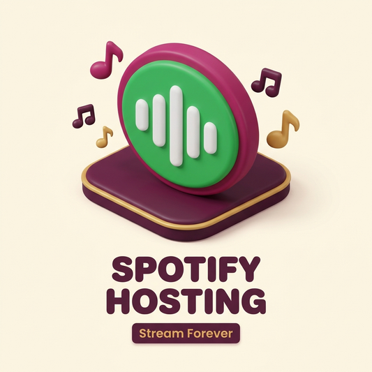 Host My Song on Spotify