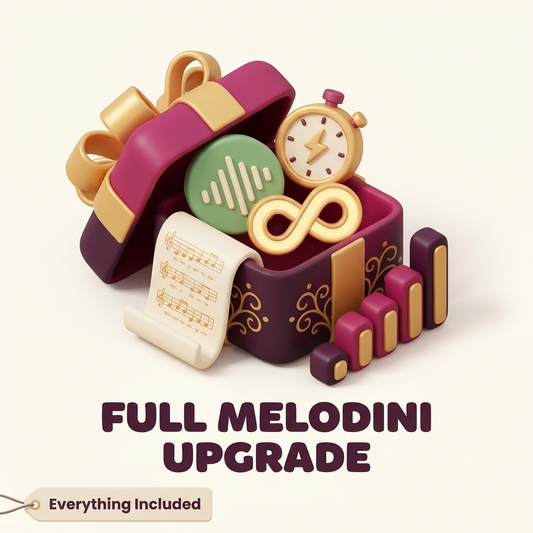 Full Melodini Upgrade